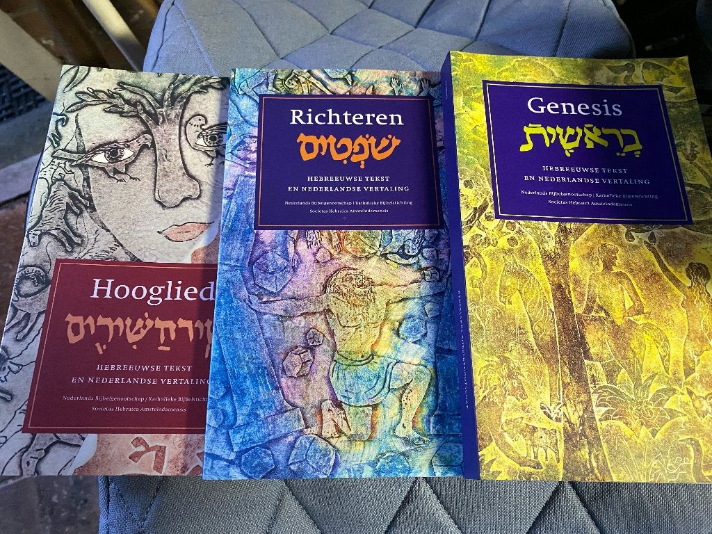 9) Hebreeuwse tekst en Nederlandse vertaling, Boeken, Ophalen of Verzenden, Zo goed als nieuw, Christendom | Katholiek