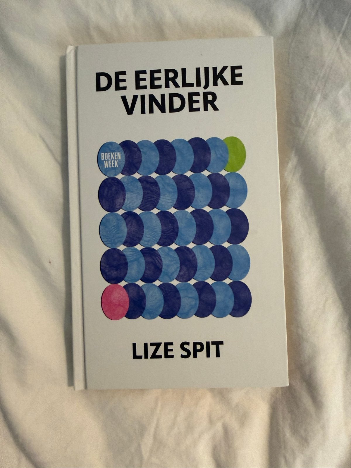 De Eerlijke Vinder - Lize Spit (Boekenweek), Boeken, Ophalen of Verzenden, Zo goed als nieuw