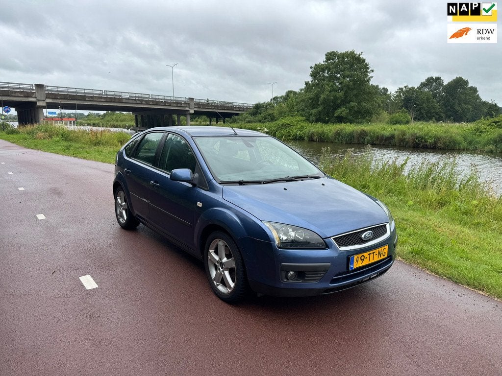 Ford Focus 2.0-16V Rally Edition |Airco|NW APK|, Auto's, Ford, Bedrijf, Te koop, Focus, ABS, Airbags, Airconditioning, Centrale vergrendeling