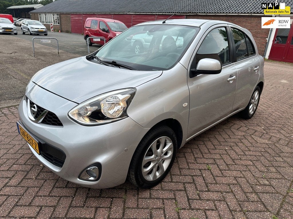 Nissan Micra 1.2 Connect Edition N-TEC NAVI PDC APK, Voorwielaandrijving, Euro 5, Gebruikt, 1198 cc