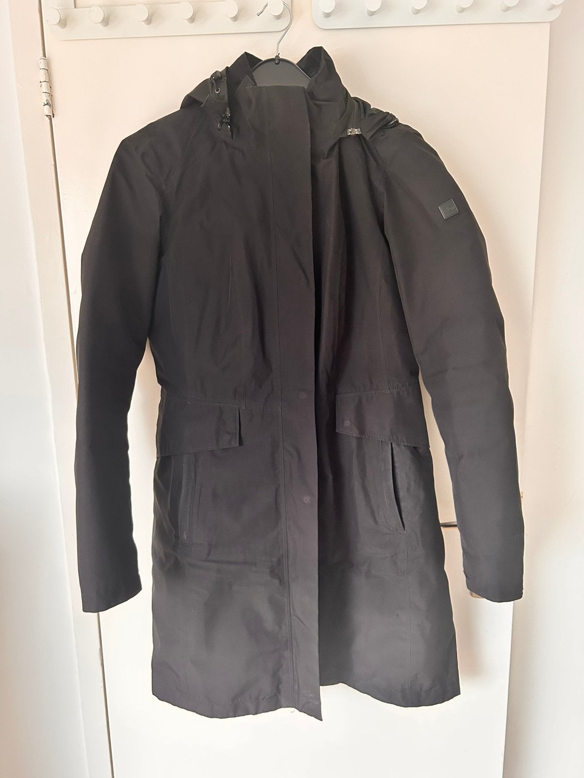 The North Face jas, Ophalen of Verzenden, Zo goed als nieuw, Zwart