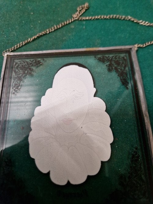 glas in lood pierrot, Ophalen of Verzenden, 'T Olde Gre-j, Info@toldegrej.nl, Endepoelstraat 20f Didam