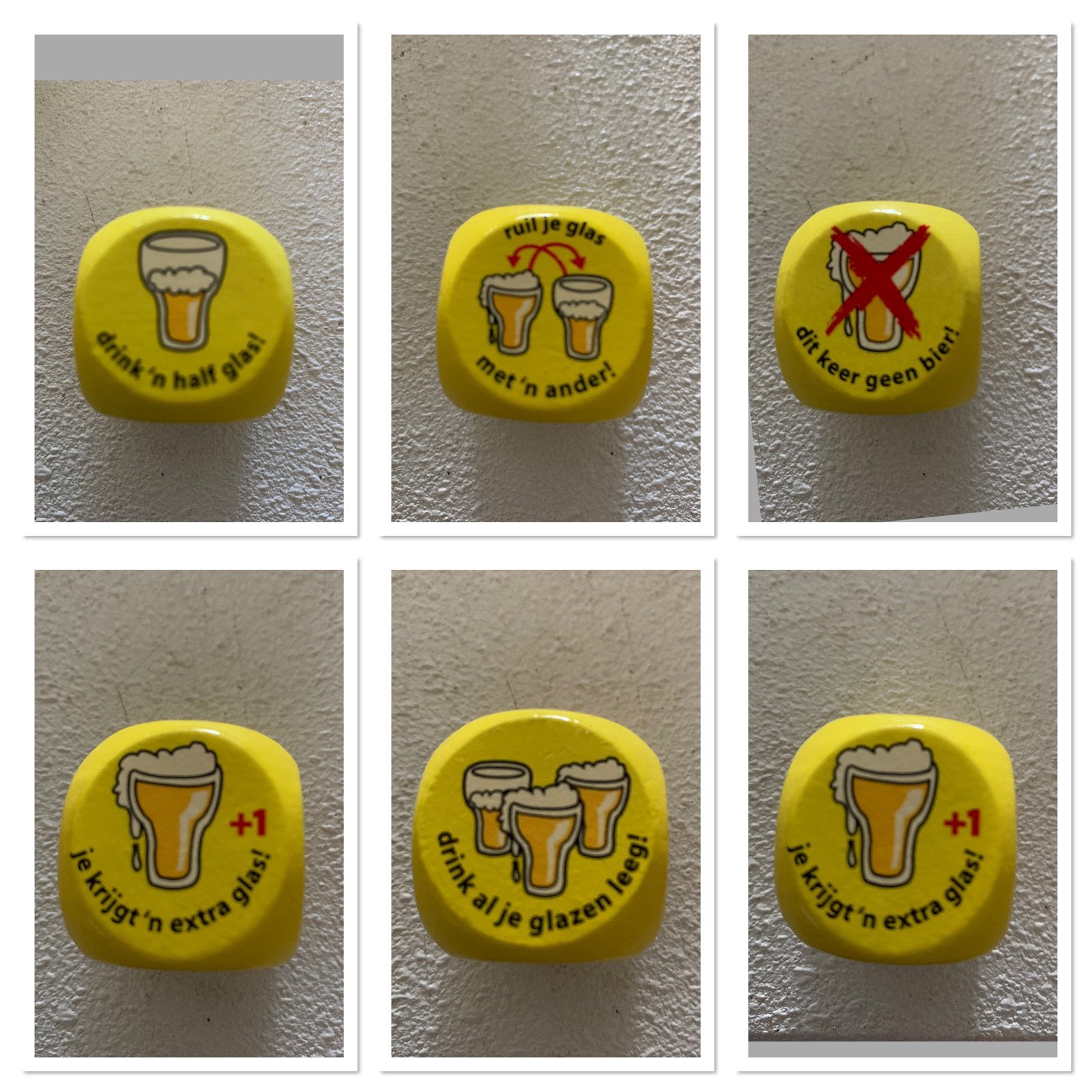 Dobbelsteen spel, Ophalen of Verzenden, Nieuw