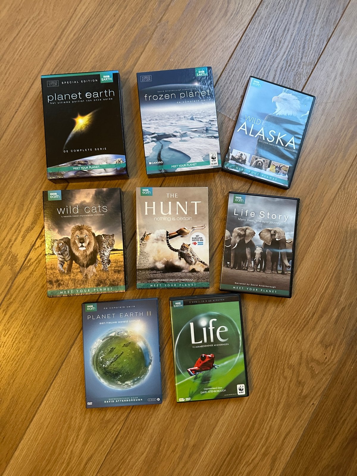 DVD boxen: Homeland, Penoza & BBC Planet Earth collectie, Engels, Seizoen 1, Nederlands, Drama