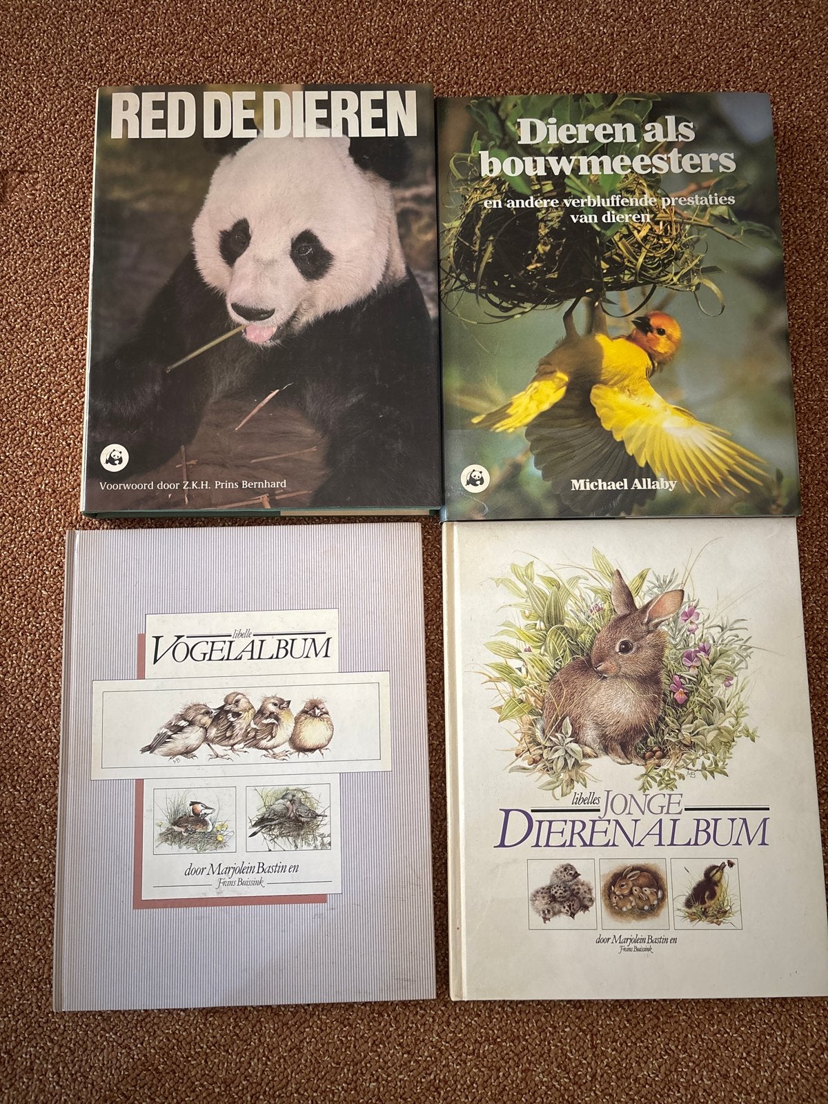 Dierenboeken collectie - 16 stuks, Ophalen of Verzenden, Gelezen, Natuur algemeen