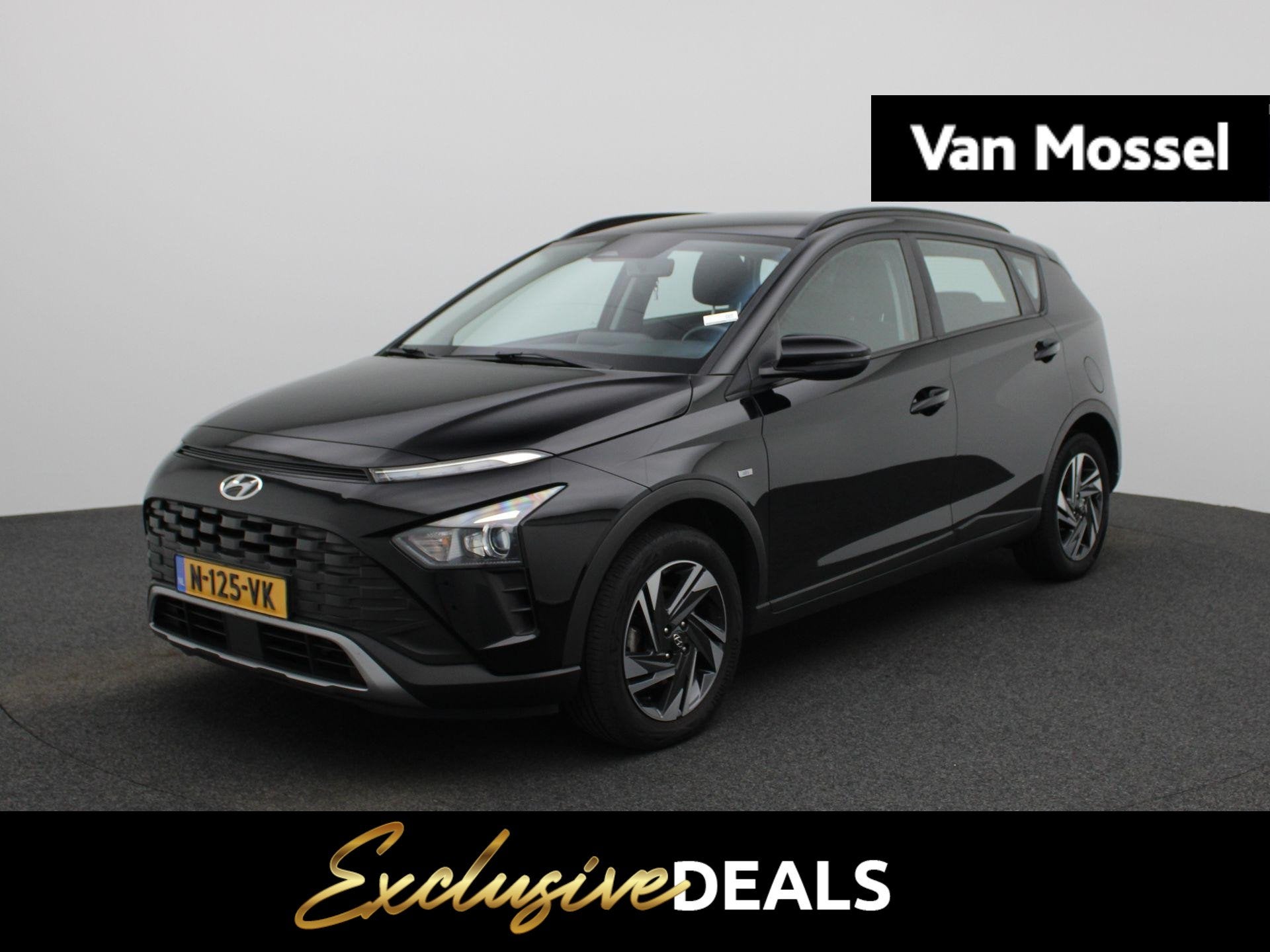 Hyundai Bayon 1.0 T-GDI Comfort | Airco | Cruise control | A, Auto's, Voorwielaandrijving, 12 maanden, Gebruikt, Origineel Nederlands