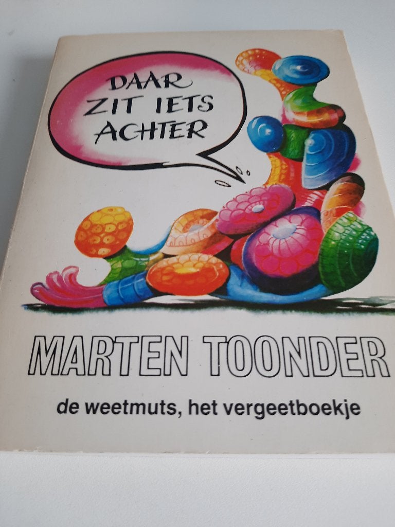 Maarten Toonder, Daar zit iets achter, Eén stripboek, Ophalen of Verzenden