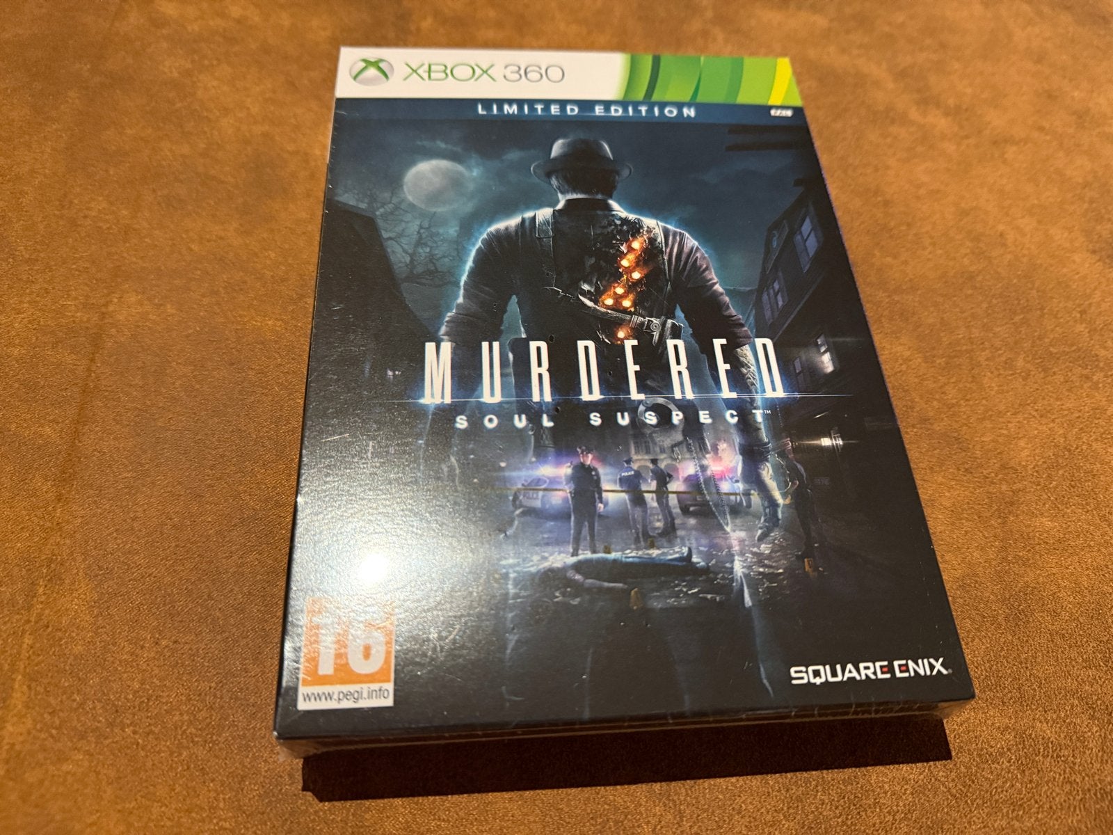Murdered: Soul Suspect Limited Edition - XBOX 360 (Nieuw), Avontuur en Actie, 1 speler, Nieuw, Ophalen of Verzenden