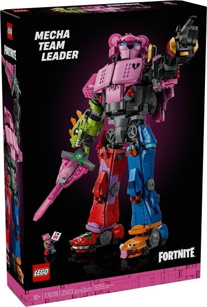 Lego Fortnite set 77078 Mecha Team Leader
