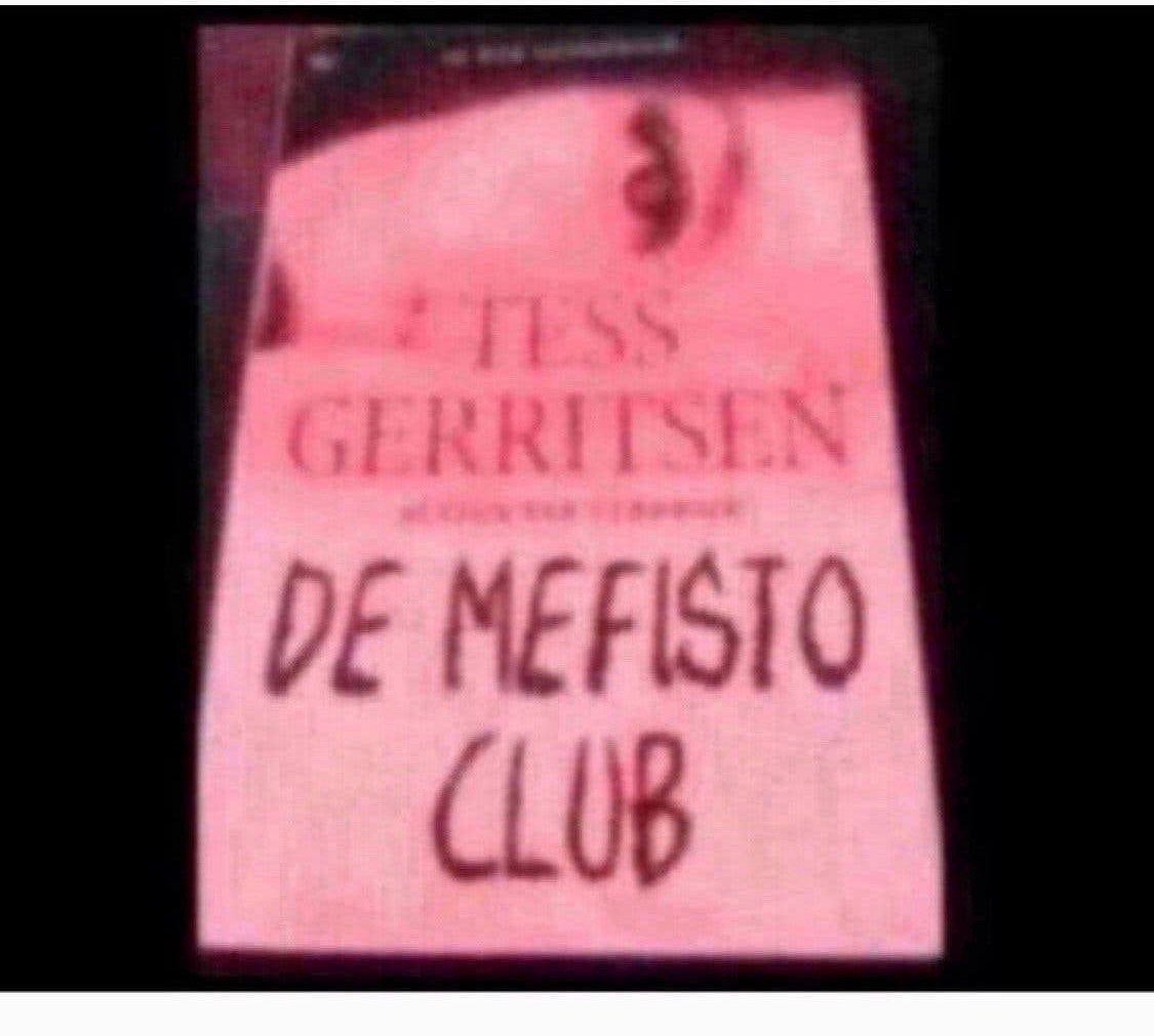 Tess gerritsen, Ophalen, Gelezen