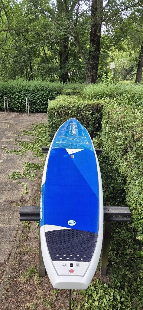 SUP hardboard Starboard 12’6 x 28 - De vervolgstap + peddel, Watersport en Boten, Suppen, Ophalen, Gebruikt, SUP-boards