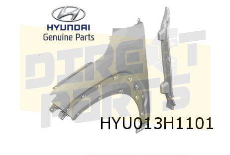 Hyundai Kona voorscherm Links Origineel! 66311J9000, -, Verzenden, -, Nieuw