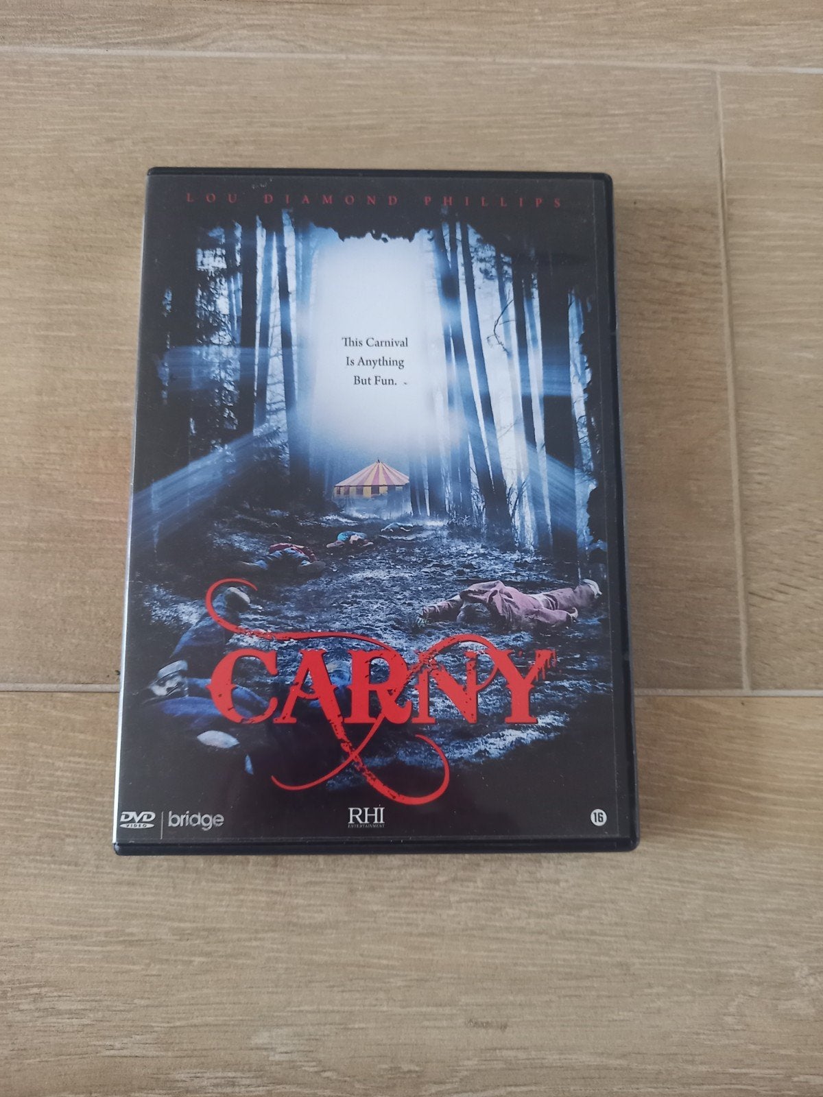 Carny origineel, Vanaf 16 jaar, Ophalen of Verzenden, Zo goed als nieuw, Overige genres