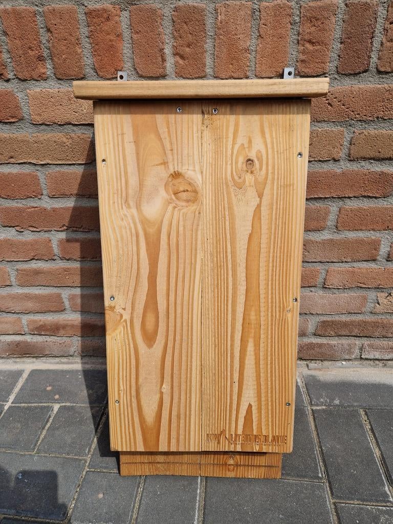 Vleermuiskast van duurzaam hout, Tuin en Terras, Ophalen, Nieuw