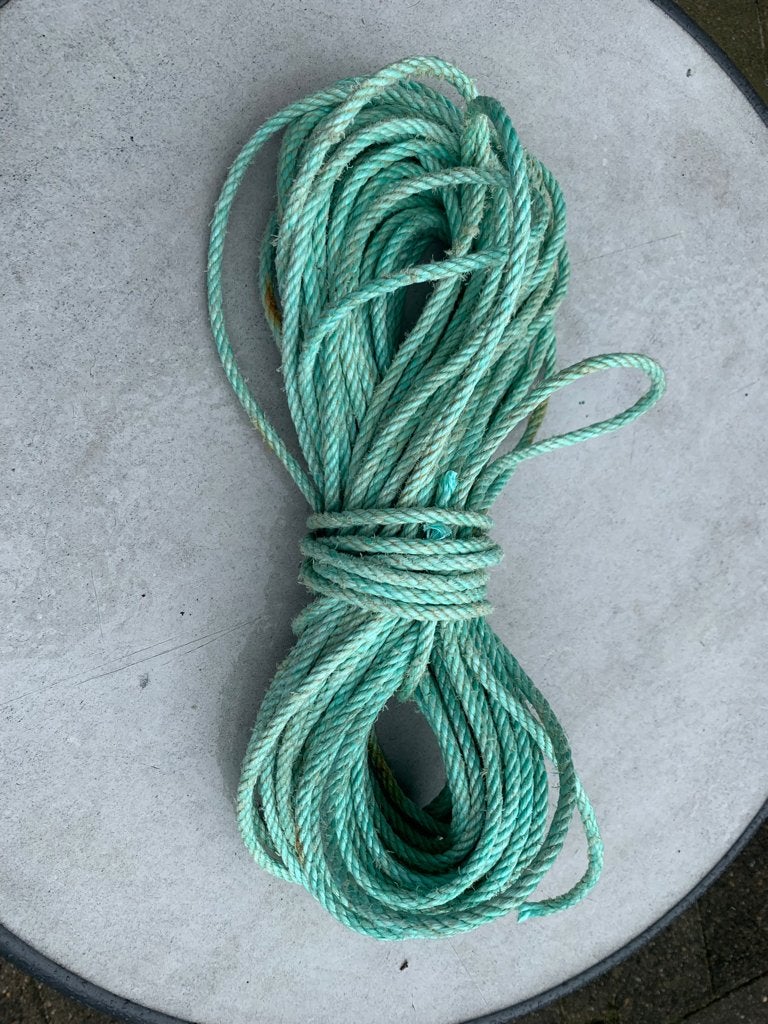 Nylon touw 8 mm 15 meter, Watersport en Boten, Ophalen of Verzenden, Gebruikt, Overige typen