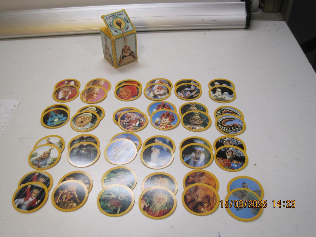 efteling twee bij twee memorie spel (334), Ophalen of Verzenden, Gebruikt, Overige typen