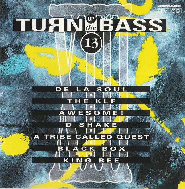CD Turn up the Bass - Volume 13, Ophalen of Verzenden, Zo goed als nieuw, Dance Populair