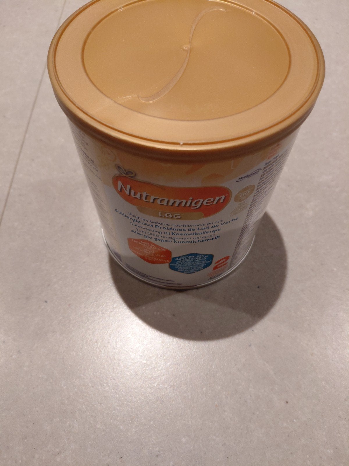 Nutramigen LGG 2 Hypoallergene Zuigelingenvoeding, Kinderen en Baby's, Babyvoeding en Toebehoren, Ophalen of Verzenden, Nieuw