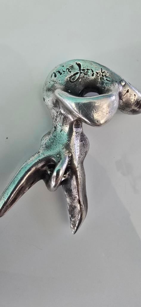 Sterling hanger (van kunstenaar Nic Jonk), Ophalen of Verzenden
