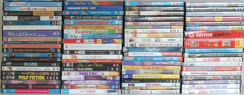Jeugd, kinderfilms, actie, comedy – 5 voor €5