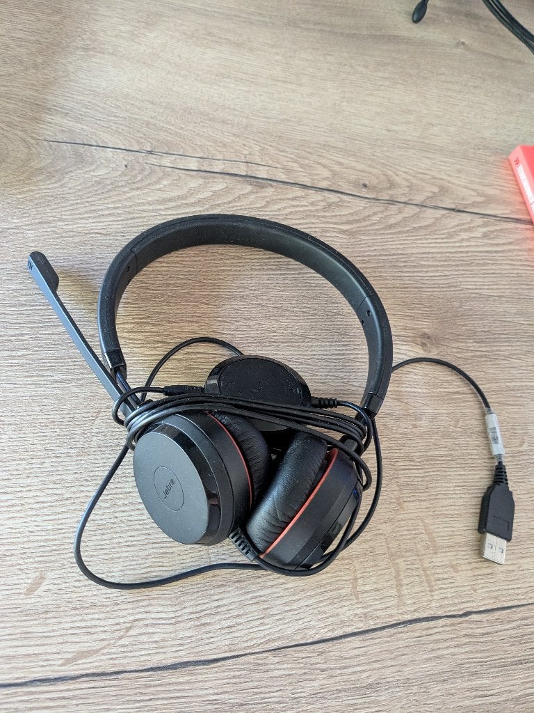 Jabra Headset ENC060, Ophalen, Jabra GN, On-ear, Zo goed als nieuw
