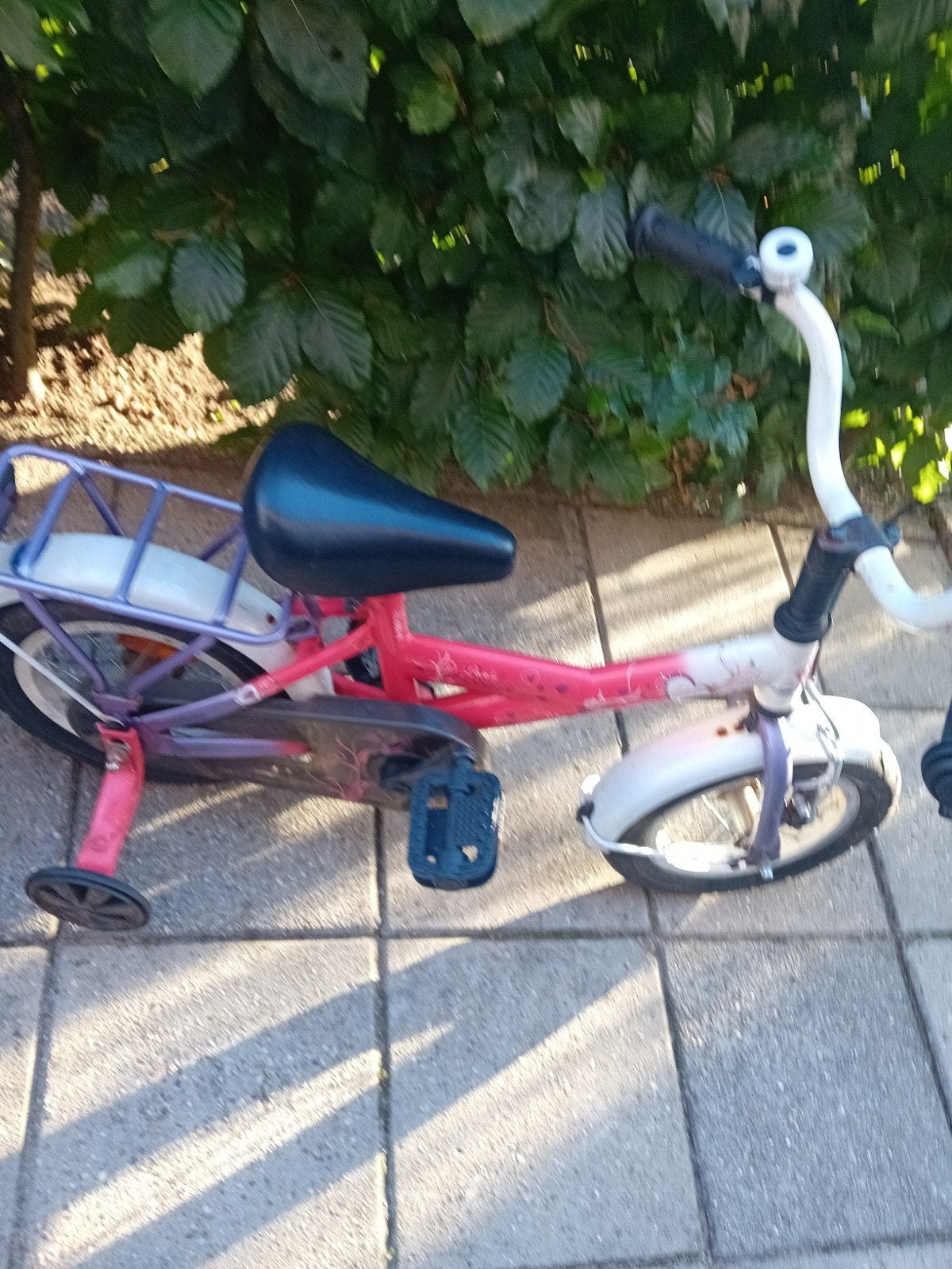 kinder fiets 12 inch., Fietsen en Brommers, Fietsen | Driewielers, Ophalen of Verzenden, Gebruikt