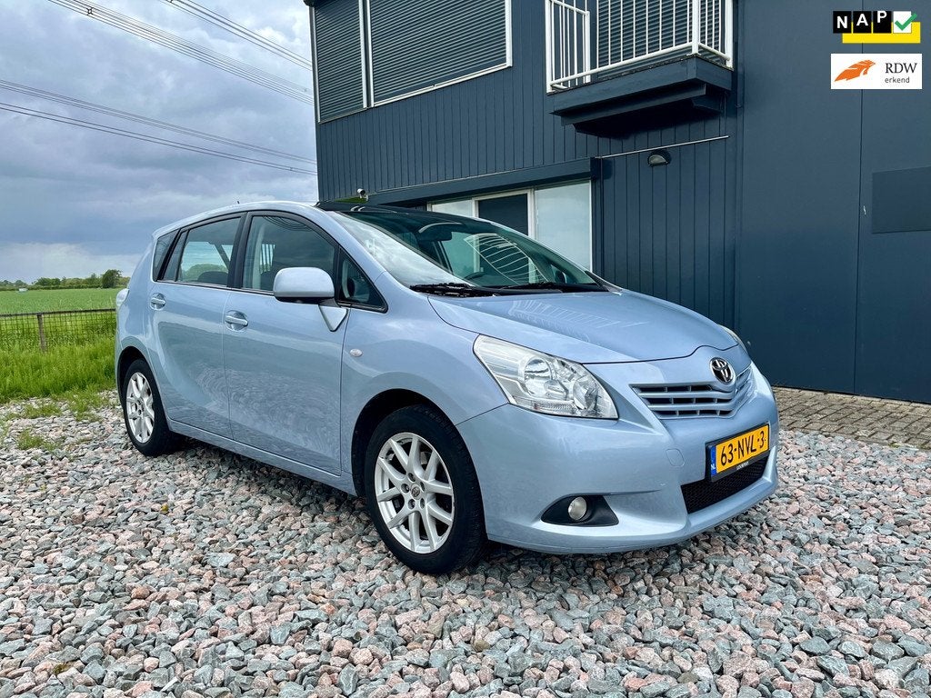 Toyota Verso 1.6 VVT-i Business, Voorwielaandrijving, Euro 5, Gebruikt, 4 cilinders