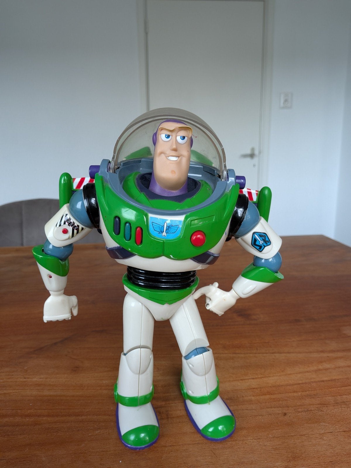 Buzz Lightyear actiefiguur uit Toy Story (Disneyland), Ophalen of Verzenden, Gebruikt