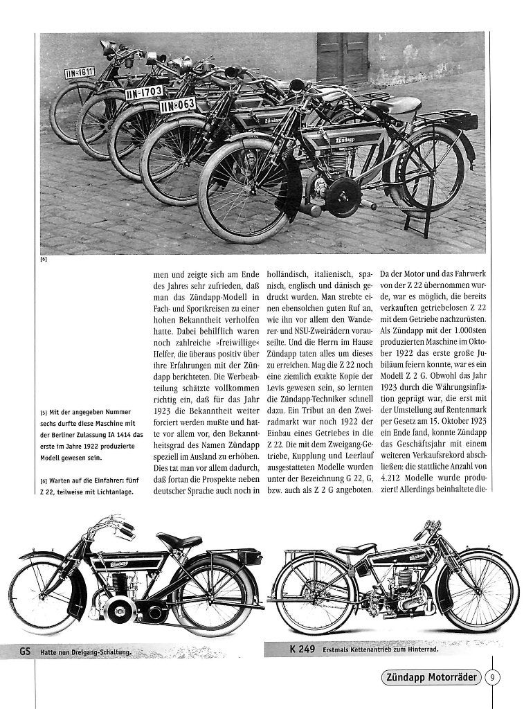 Zündapp Motorrader 1921-1984, Verzenden, Nieuw, Thomas Reinwald., Merk of Model