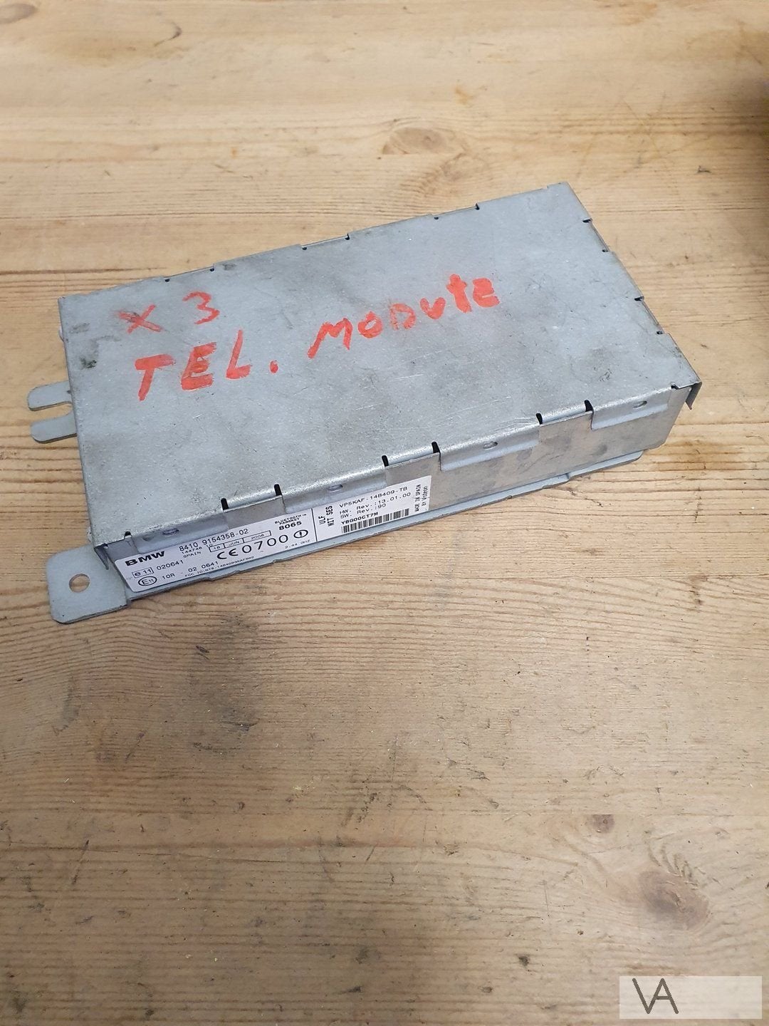 BMW X3 e83 / Z4 e85 mobile bluetooth ulf module 9154358 €100, Ophalen of Verzenden, -, -, -
