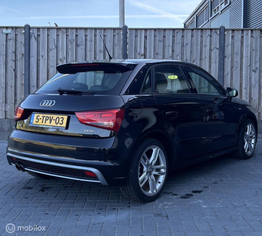 Audi A1 Sportback 1.4 TFSI Sport Edition/3X S-Line/Airco/NAP, Voorwielaandrijving, Euro 5, 4 cilinders, 4 stoelen