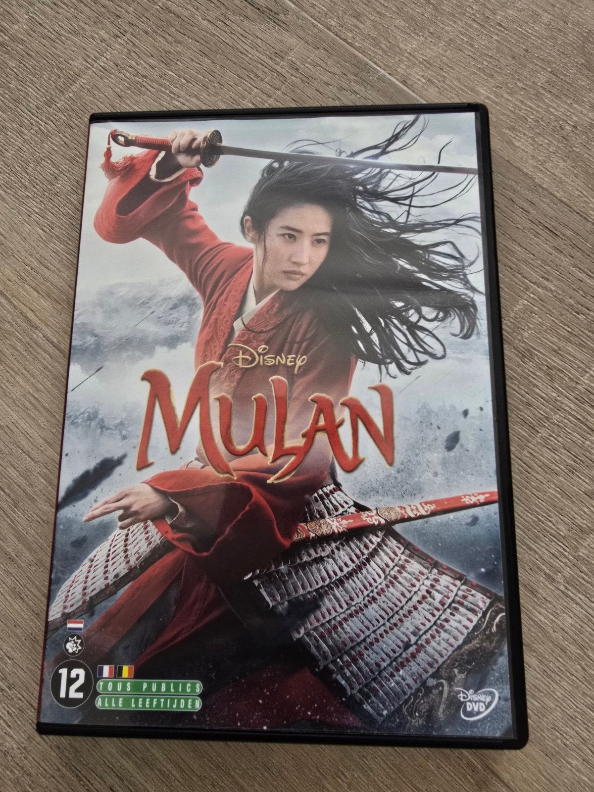Dvd Mulan - Disney, Alle leeftijden, Ophalen of Verzenden, Zo goed als nieuw, Nederlands