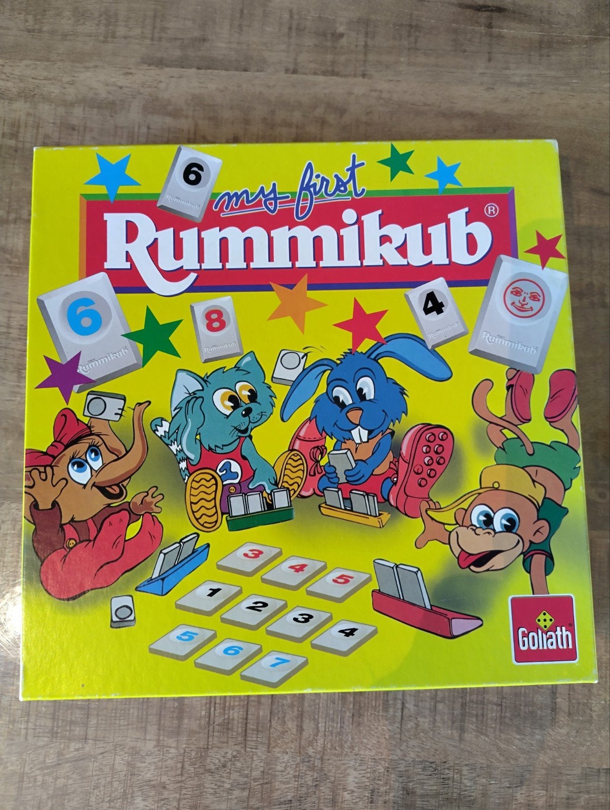 Rummikub my first, Ophalen of Verzenden, Zo goed als nieuw, Goliath Games