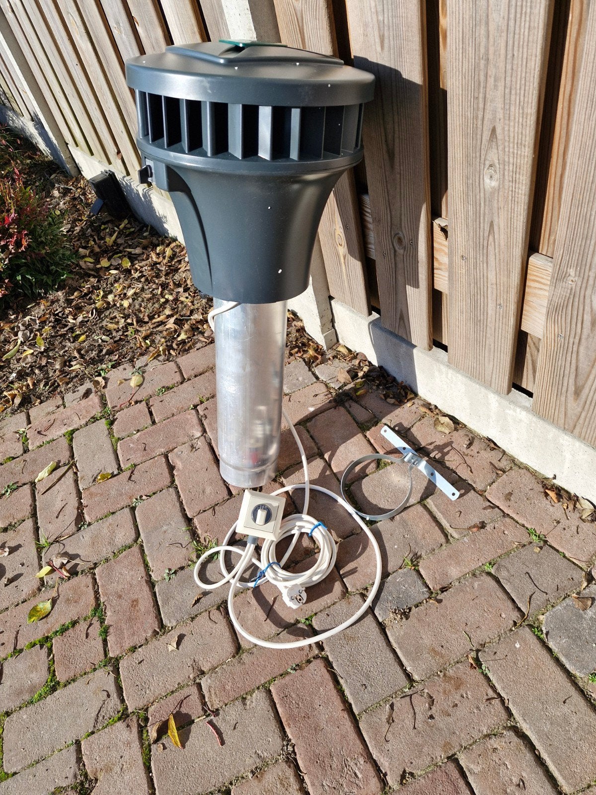 afzuiging , pijpvenilator, nog nieuw in doos, Ophalen, Nieuw, Afzuiger
