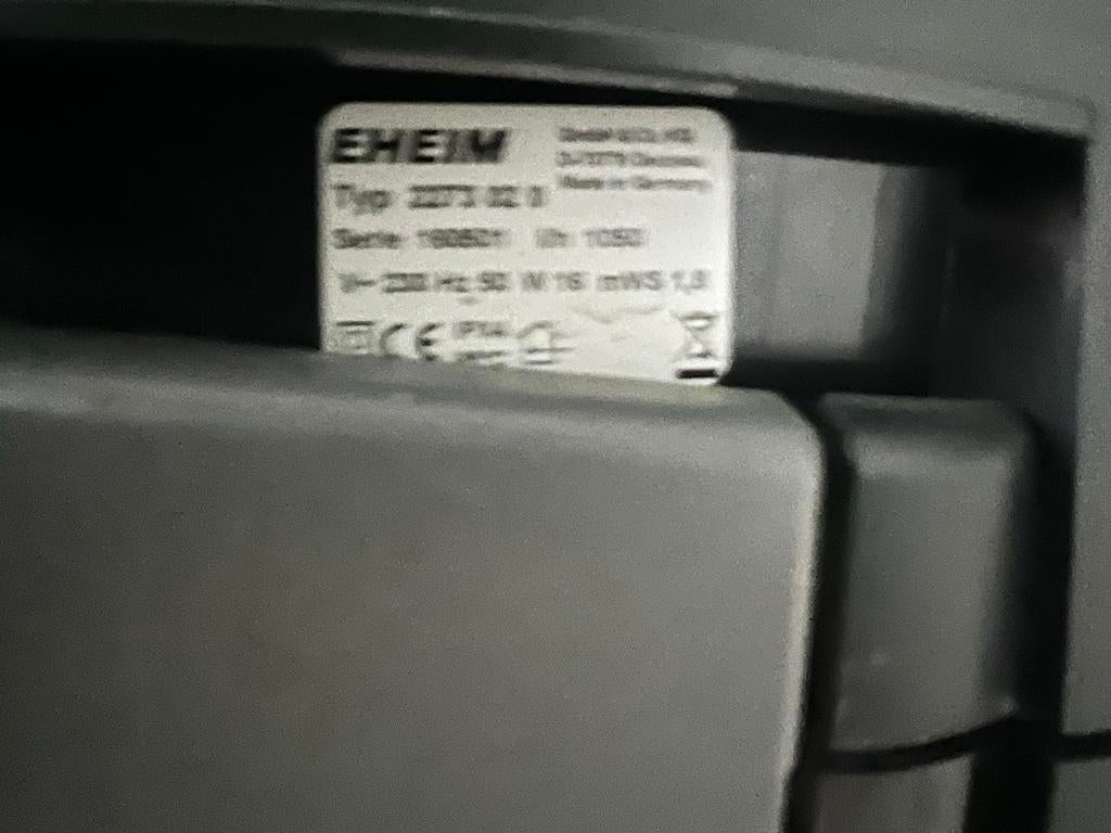 Eheim filter, Ophalen of Verzenden
