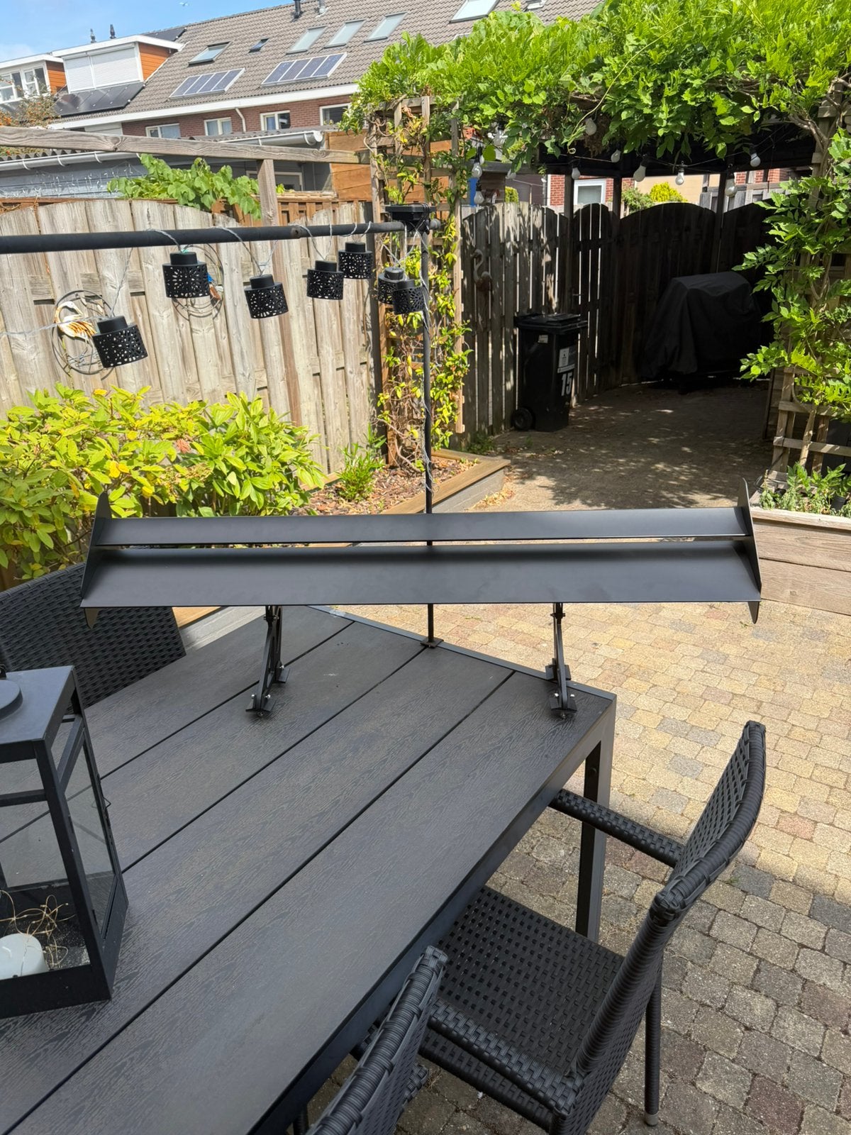 Vevor GT wing spoiler universeel, Ophalen