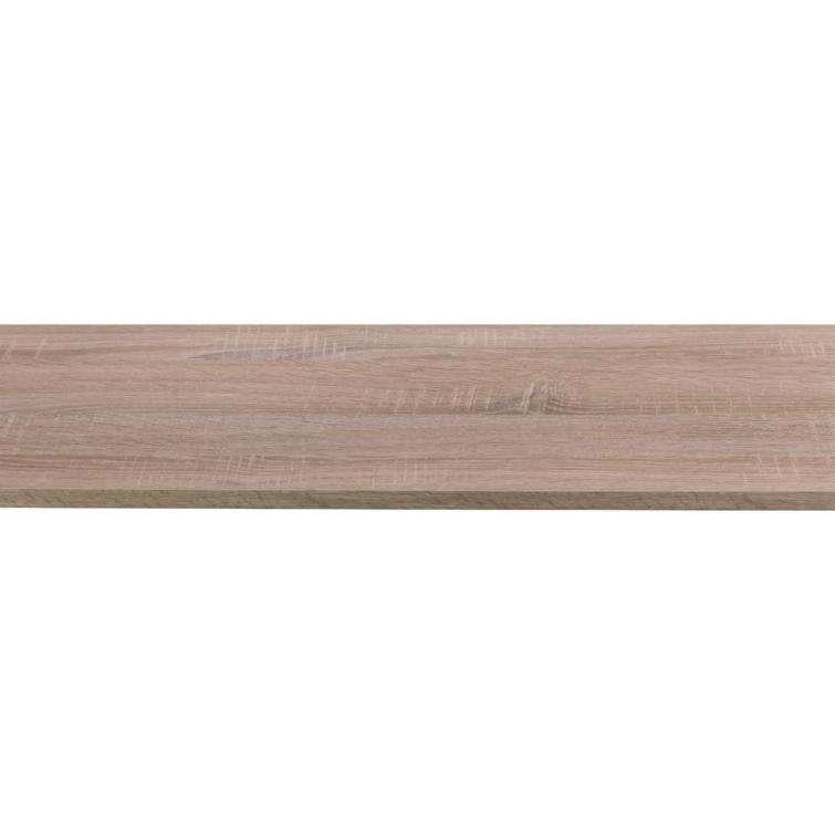 CanDo meubelpaneel spaanplaat 2-zijdige eiken brons 250x30, Ophalen, Nieuw, Rechthoekig