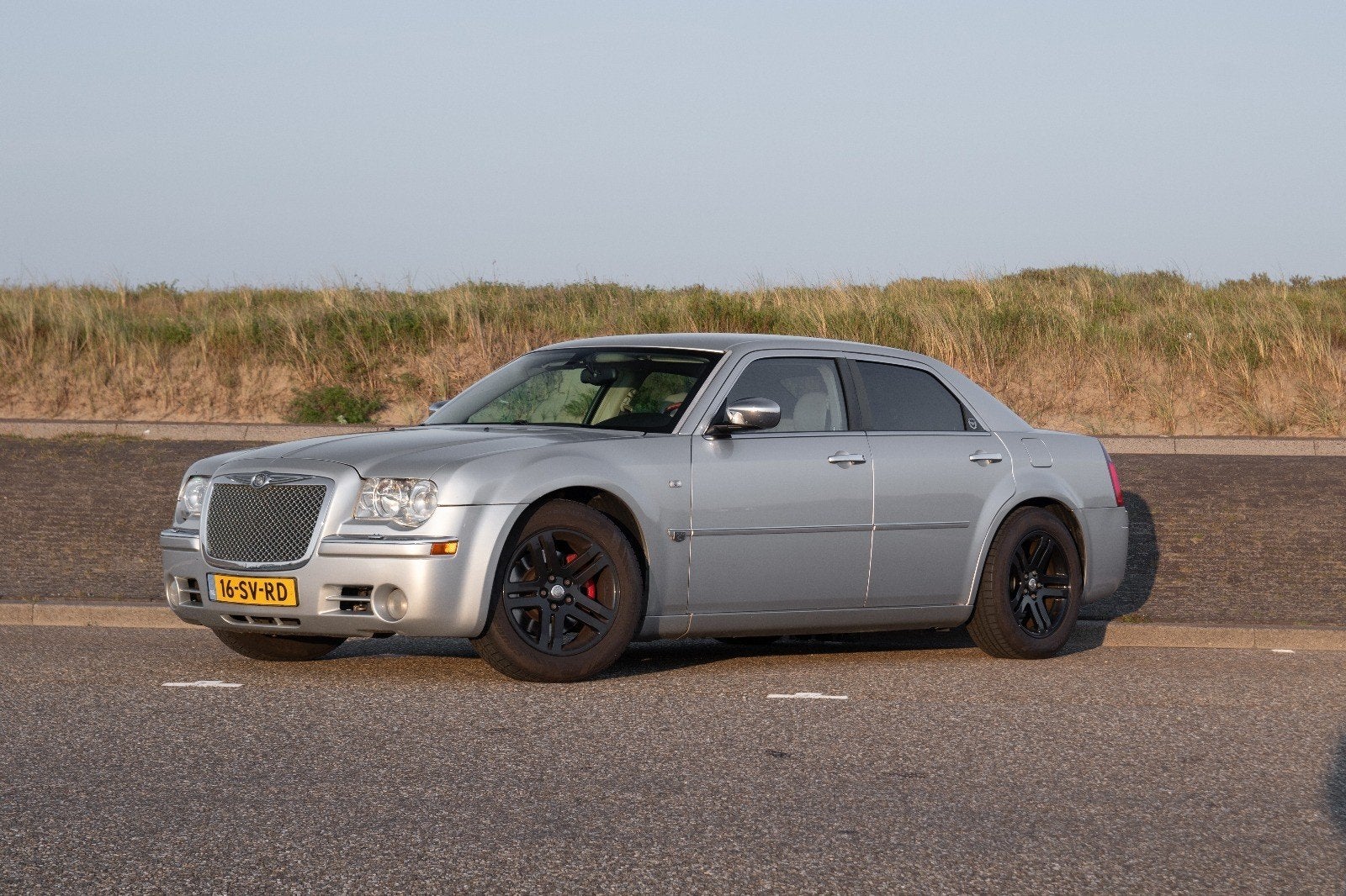 Chrysler 300C 5.7 V8 AUT 2006 Grijs (Motorschade), Auto-onderdelen, Ophalen