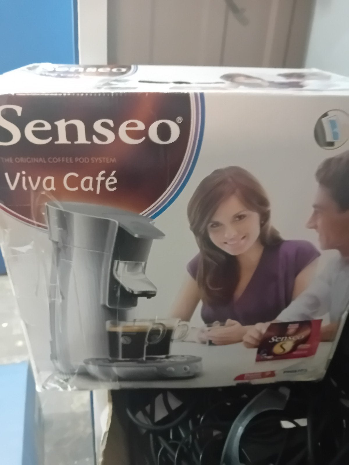 senseo 2, Minder dan 1 liter, Ophalen, 3 snelheden of meer