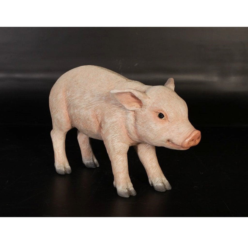 Standing Piglet – Varken beeld - Big Lengte 39 cm, Ophalen, Nieuw, Overige soorten, Overige typen