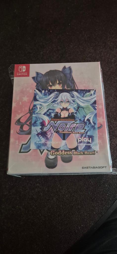 Nintendo Switch Hyperdevotion Noire Goddess Black Heart Limi, Vanaf 18 jaar, 1 speler, Nieuw, Ophalen