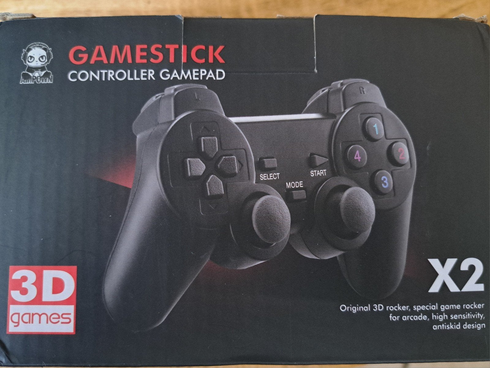 Nieuw! TV Game Box - 2 controllers - 128G - 40.000 spellen, Spelcomputers en Games, Spelcomputers | Overige, Nieuw, Overige merken