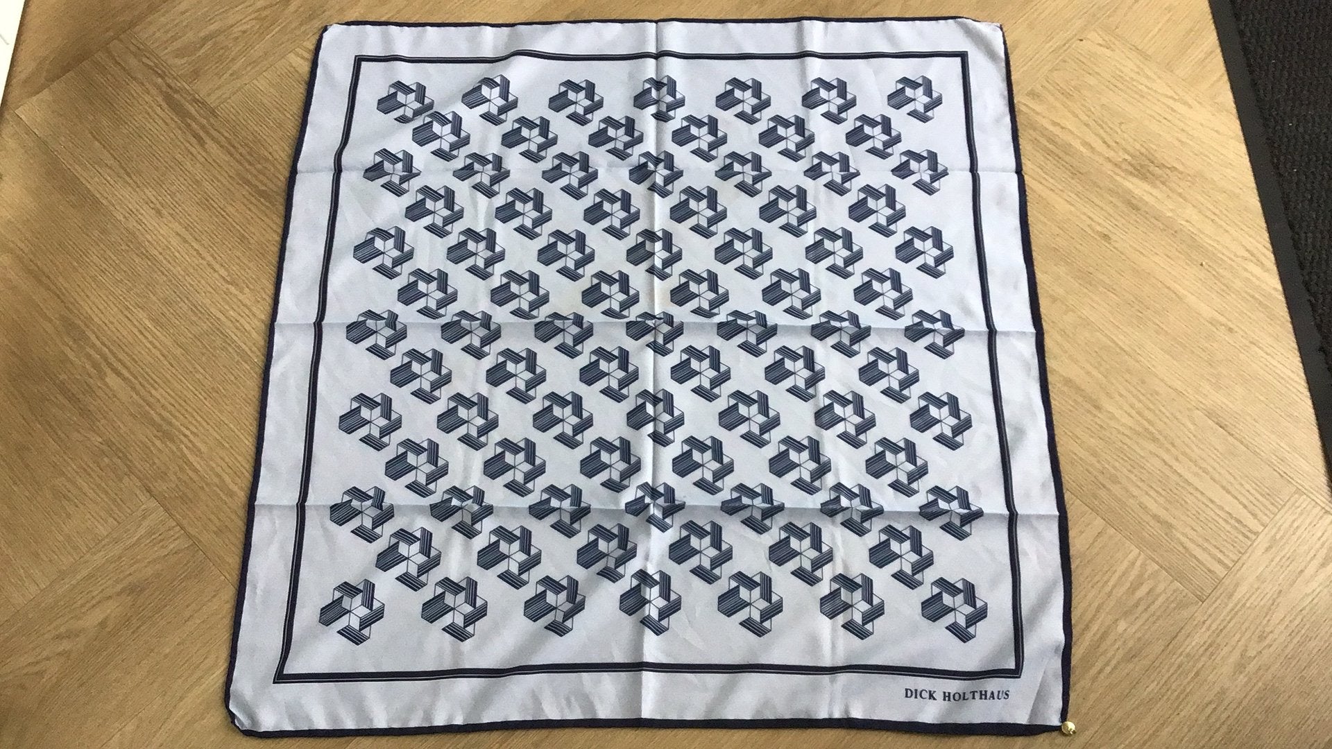 Dick Holthaus sjaal, Ophalen of Verzenden, Zo goed als nieuw, Maat 46/48 (XL) of groter, Sjaal