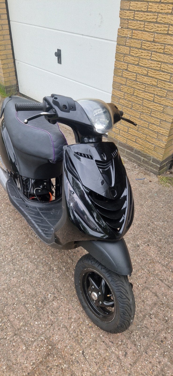 piaggio zip, Ophalen