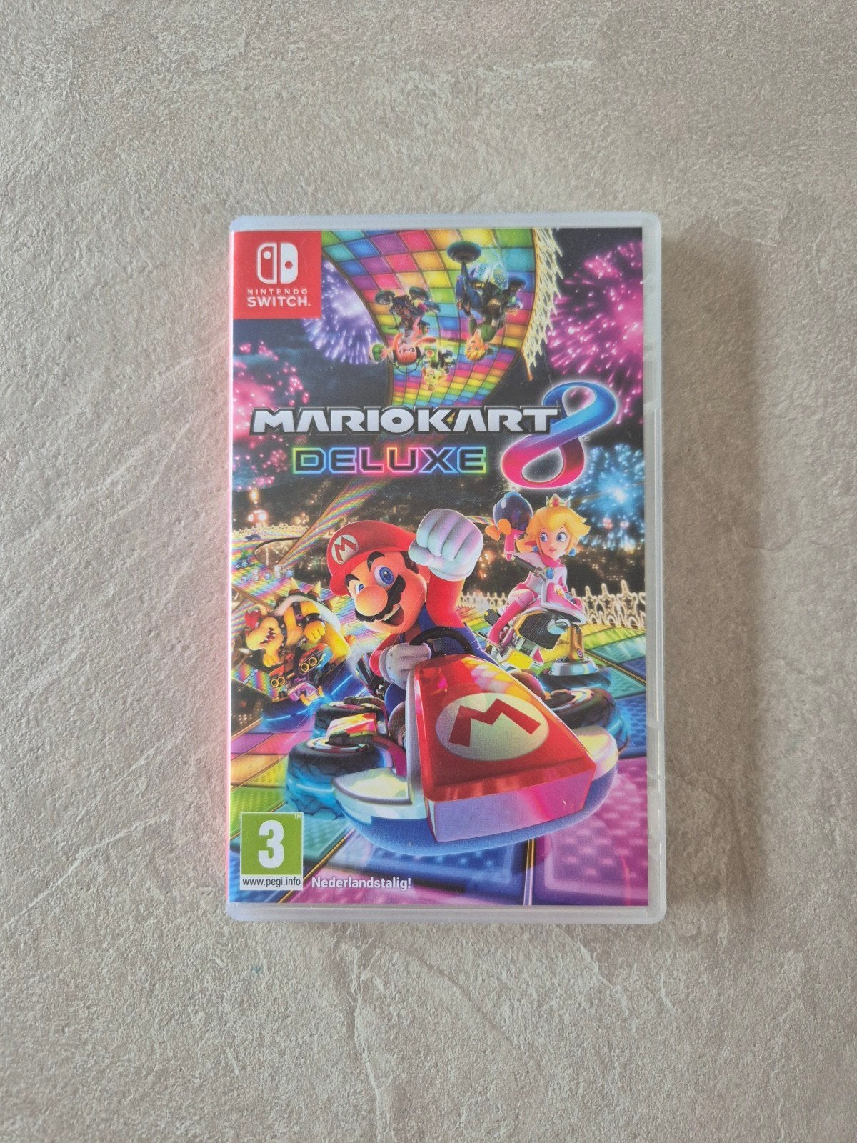 Mario Kart 8 Deluxe - Nintendo Switch (Nieuwstaat), Racen en Vliegen, Ophalen of Verzenden, Zo goed als nieuw, 3 spelers of meer