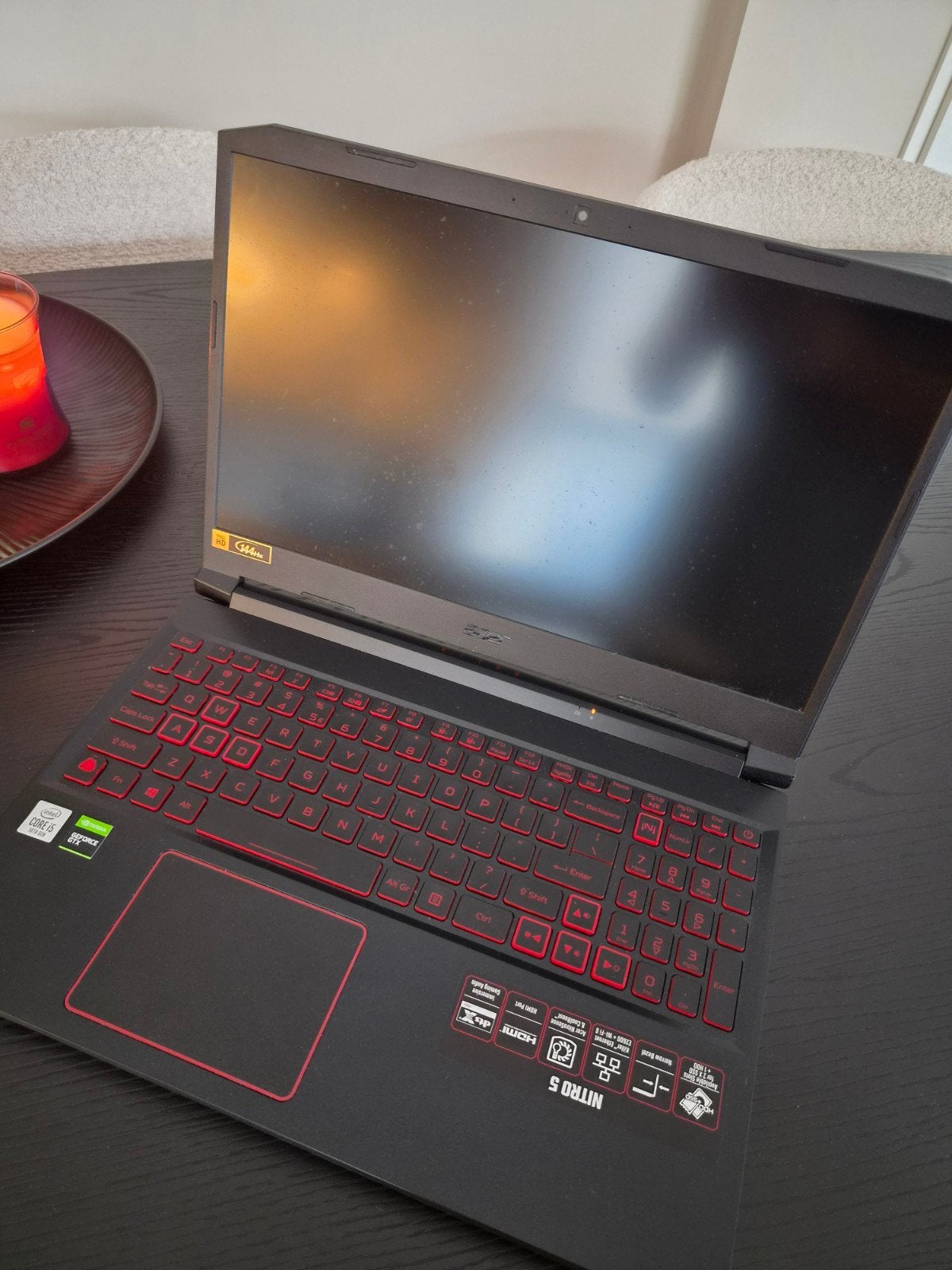 Acer Nitro 5 AN515-55-56ME Gaming Laptop, Computers en Software, Ophalen, Gebruikt, Met videokaart, 15 inch