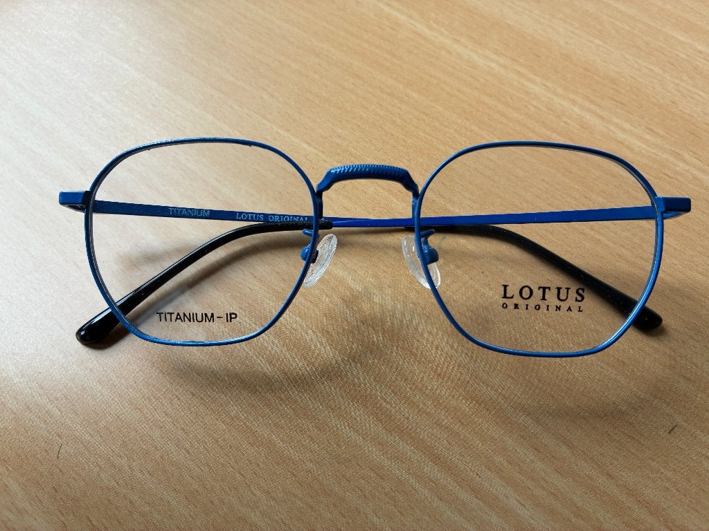 Titanium Lotus bril., Overige merken, Blauw, Nieuw, Ophalen of Verzenden
