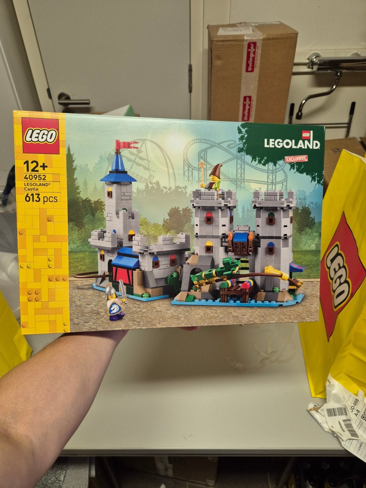 Lego 40952 legoland castle nieuw sealed, Kinderen en Baby's, Speelgoed | Duplo en Lego, Nieuw, Lego, Complete set, Ophalen of Verzenden