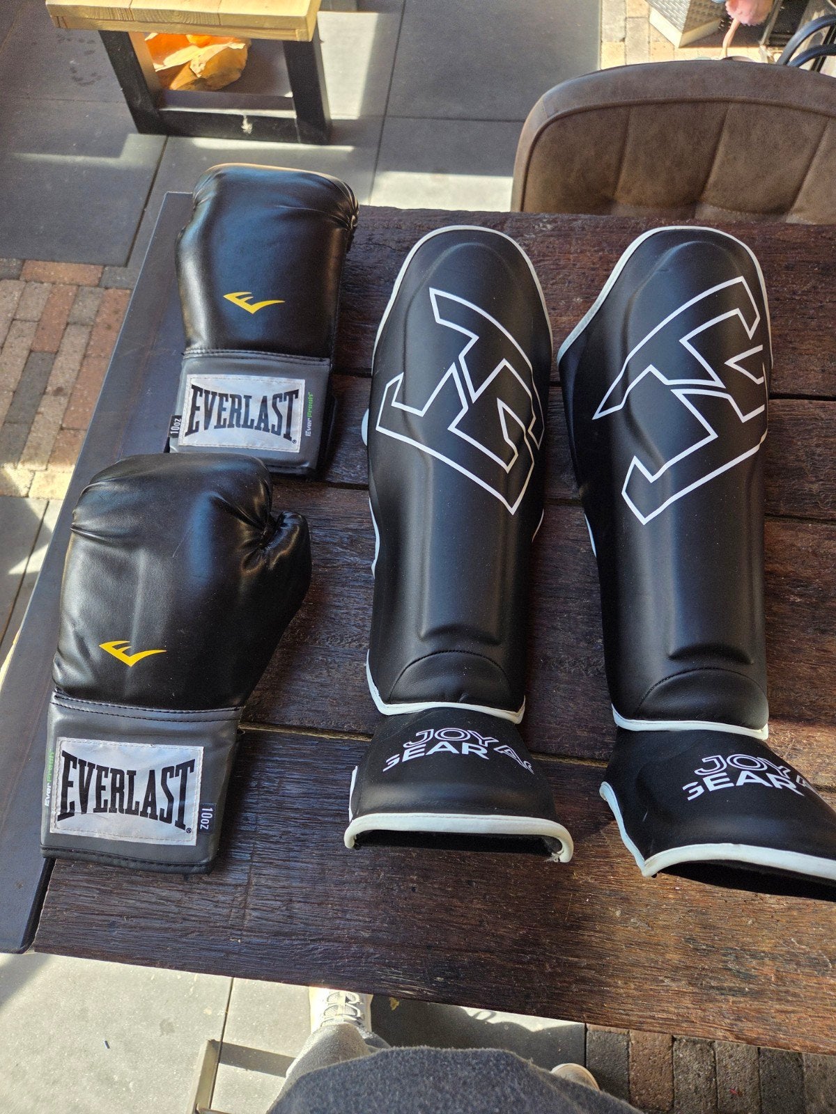 scheenbeschermers/ box handschoenen, Ophalen of Verzenden, Overige