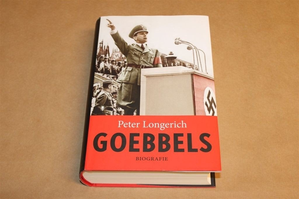 Goebbels - Biografie - Peter Longerich, Ophalen of Verzenden, Tweede Wereldoorlog, Zo goed als nieuw, Overige onderwerpen